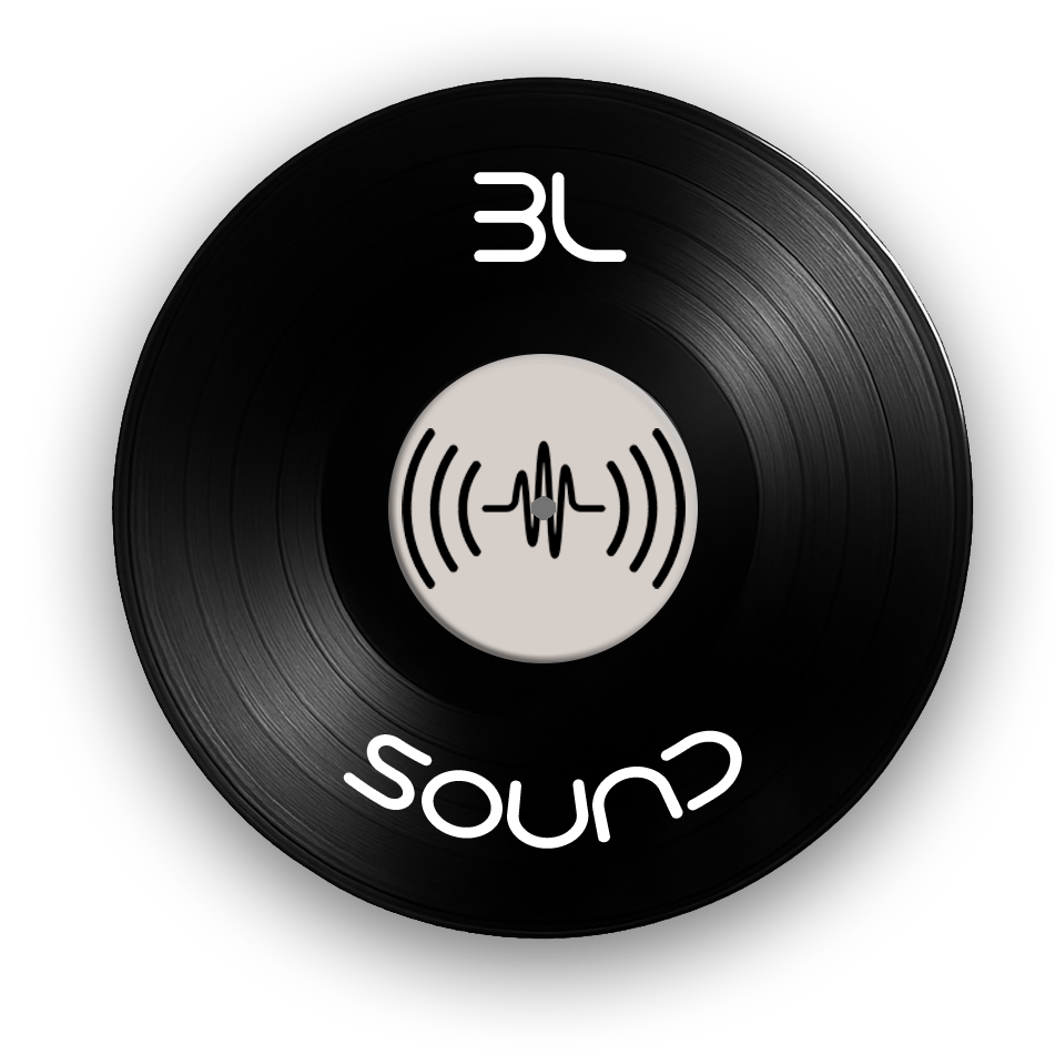 BL-Sound koncertfelvétel logo